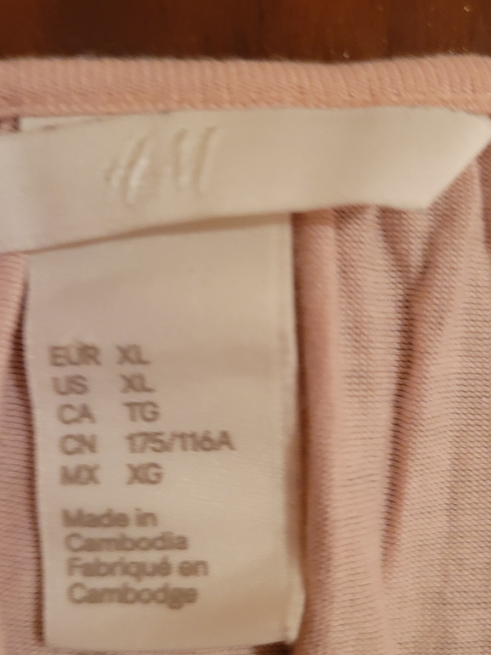 H&M Light Pink Crochet-Shoulder Tank Top - Picture 4 of 6